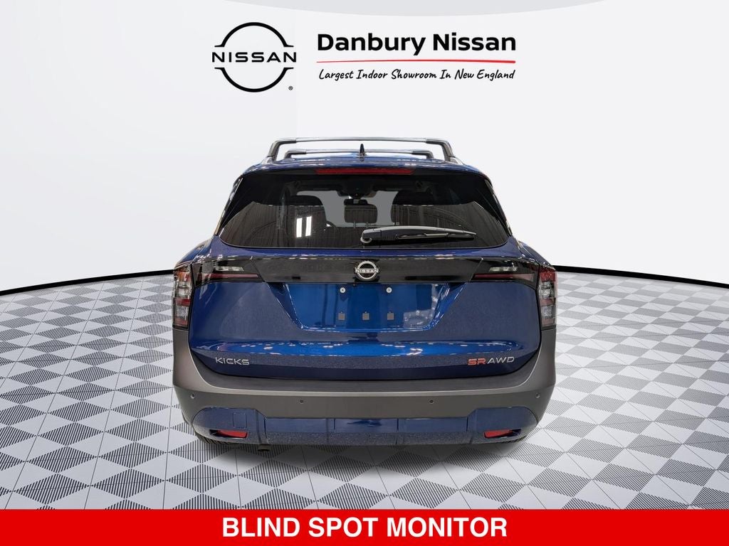 2026 Nissan Kicks SR