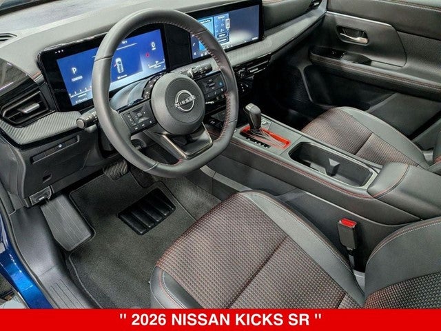 2026 Nissan Kicks SR