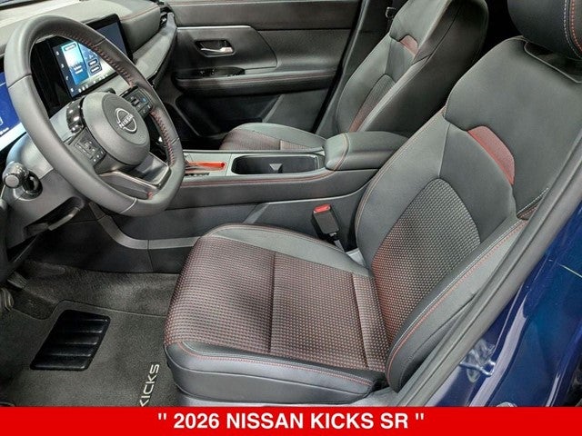 2026 Nissan Kicks SR