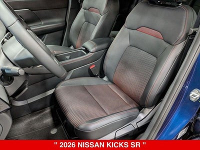 2026 Nissan Kicks SR