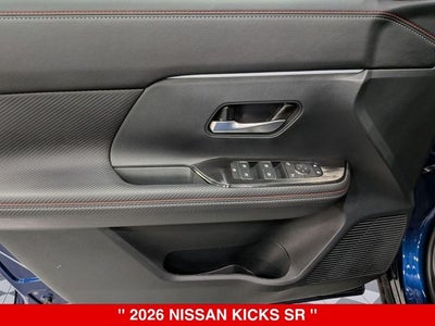 2026 Nissan Kicks SR