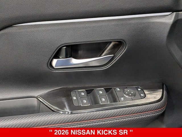 2026 Nissan Kicks SR