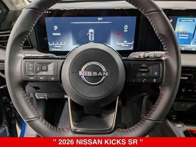 2026 Nissan Kicks SR