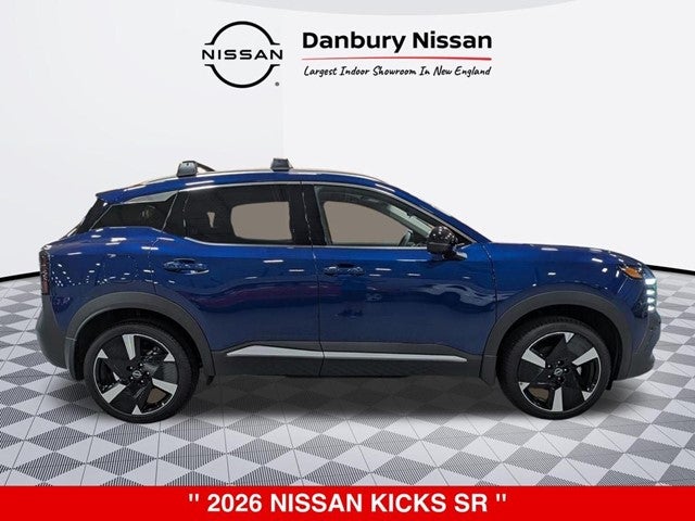 2026 Nissan Kicks SR