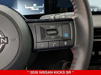 2026 Nissan Kicks SR