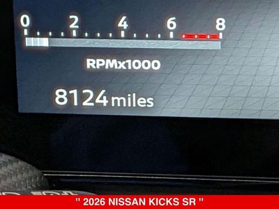 2026 Nissan Kicks SR