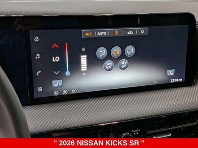 2026 Nissan Kicks SR