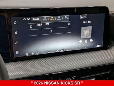 2026 Nissan Kicks SR