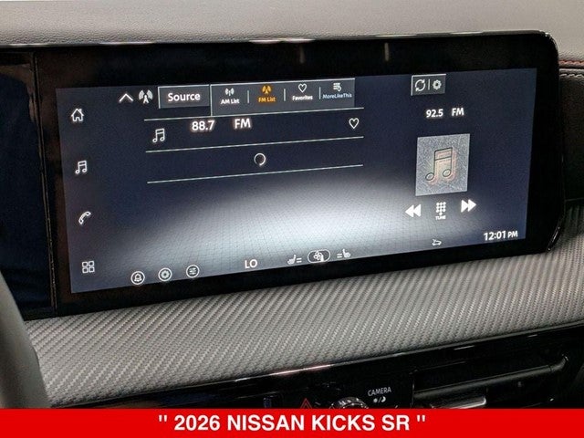 2026 Nissan Kicks SR
