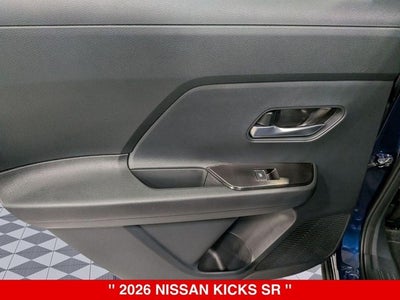2026 Nissan Kicks SR