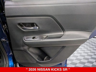 2026 Nissan Kicks SR
