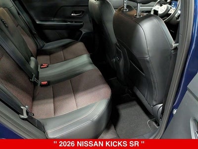 2026 Nissan Kicks SR