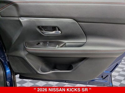 2026 Nissan Kicks SR