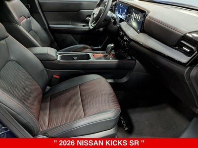 2026 Nissan Kicks SR