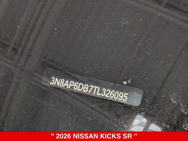 2026 Nissan Kicks SR