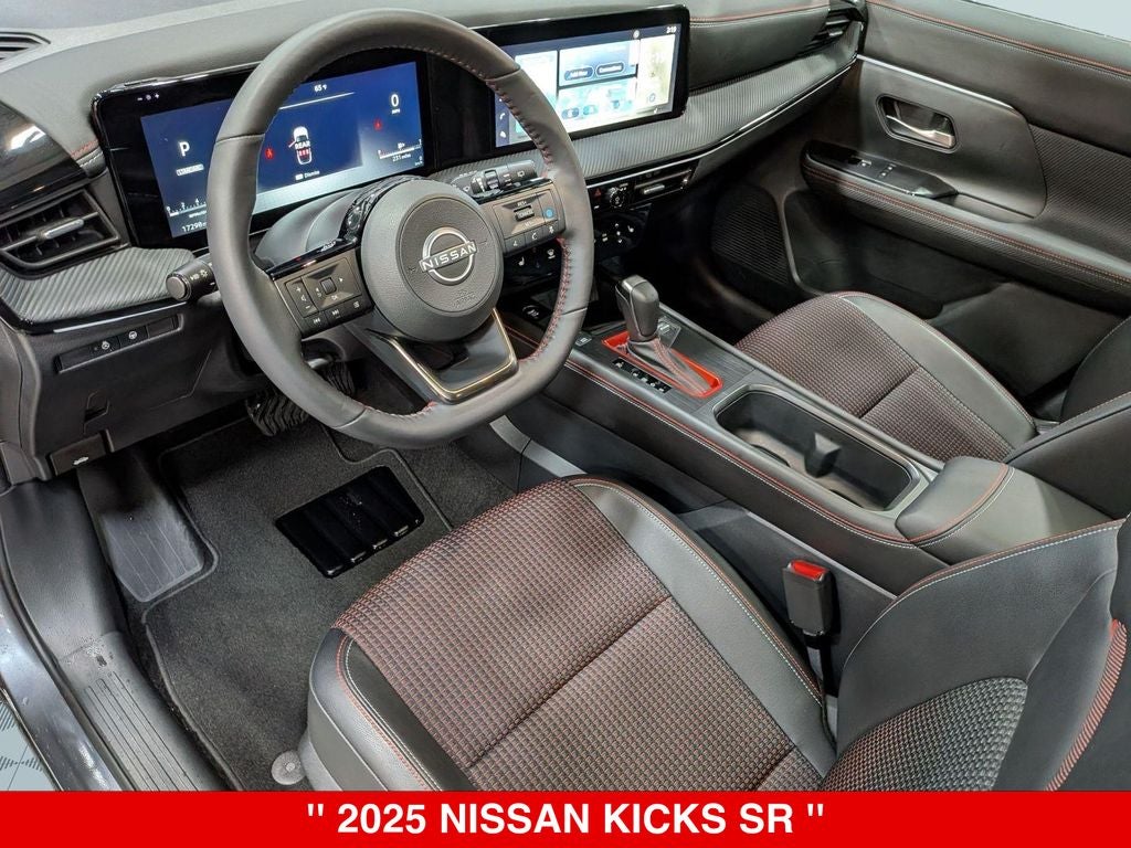2025 Nissan Kicks SR