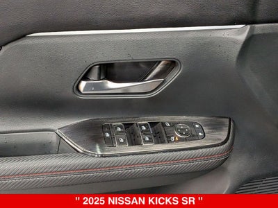 2025 Nissan Kicks SR