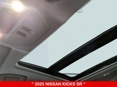 2025 Nissan Kicks SR