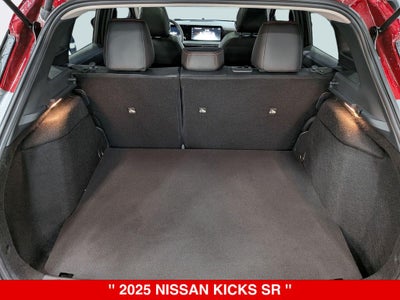 2025 Nissan Kicks SR