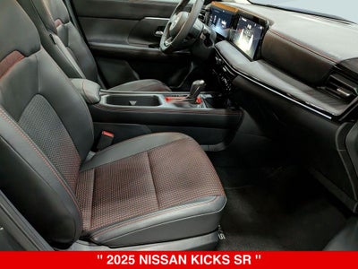 2025 Nissan Kicks SR