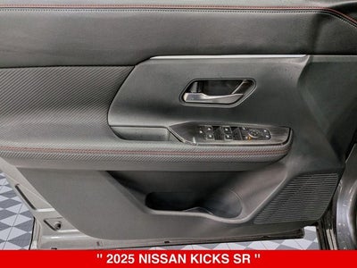 2025 Nissan Kicks SR