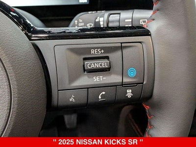 2025 Nissan Kicks SR