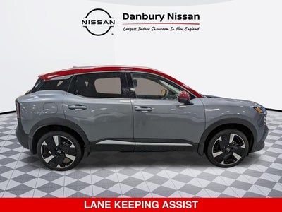 2025 Nissan Kicks SR