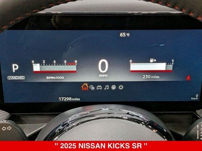 2025 Nissan Kicks SR
