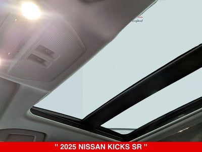 2025 Nissan Kicks SR