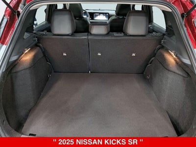 2025 Nissan Kicks SR