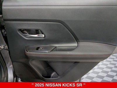 2025 Nissan Kicks SR