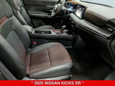 2025 Nissan Kicks SR