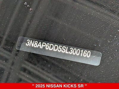 2025 Nissan Kicks SR