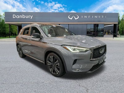 2021 INFINITI QX50 LUXE