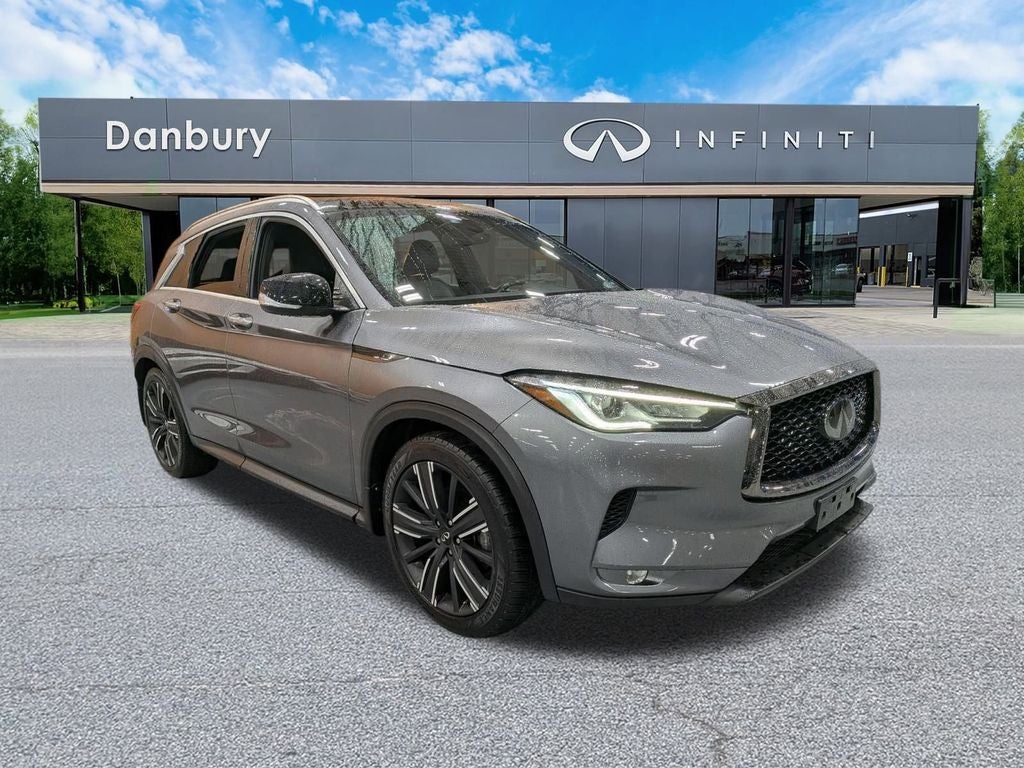 2021 INFINITI QX50 LUXE