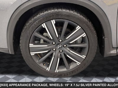 2021 INFINITI QX50 LUXE