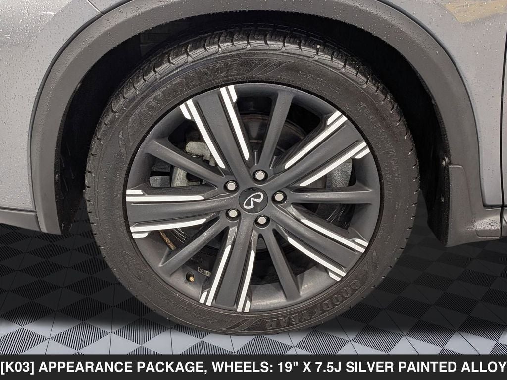 2021 INFINITI QX50 LUXE