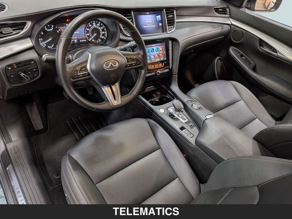 2021 INFINITI QX50 LUXE