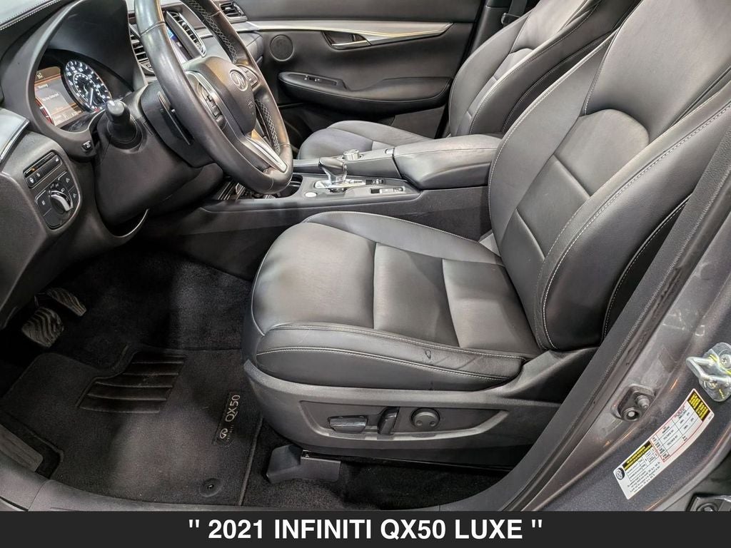 2021 INFINITI QX50 LUXE