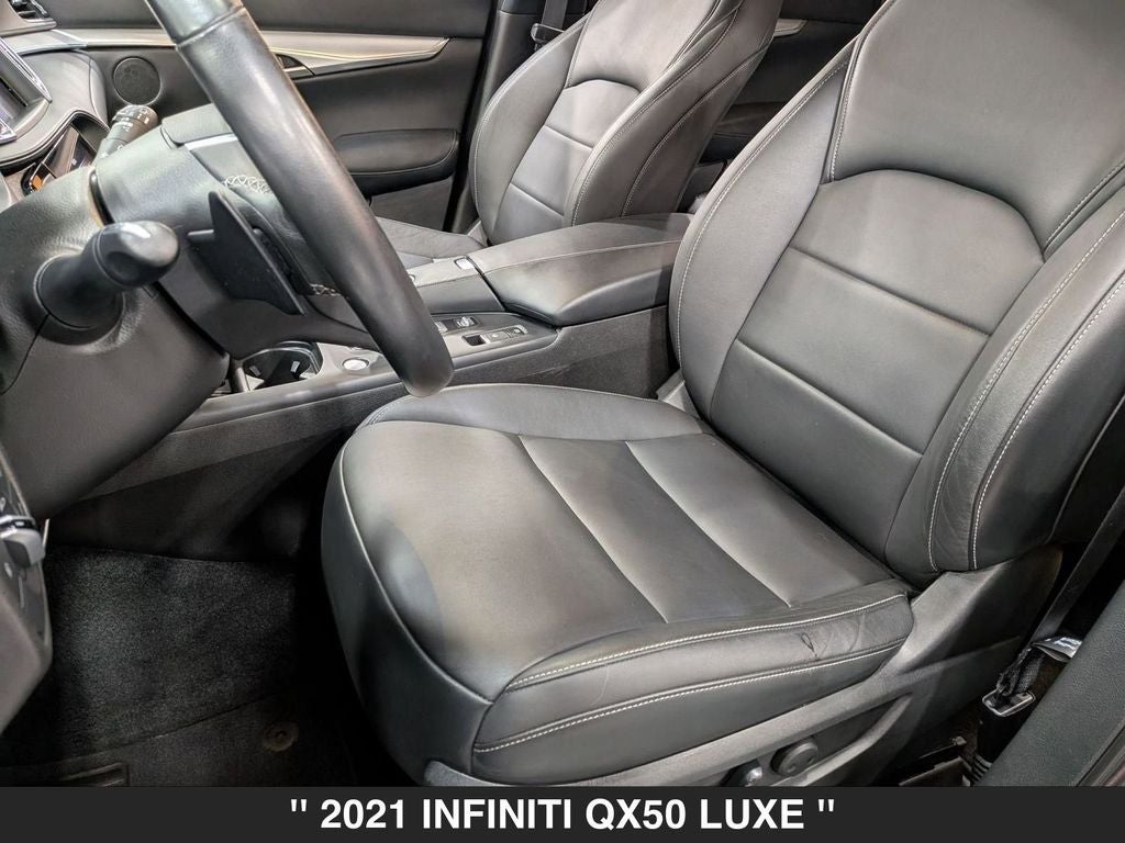 2021 INFINITI QX50 LUXE
