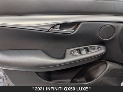 2021 INFINITI QX50 LUXE