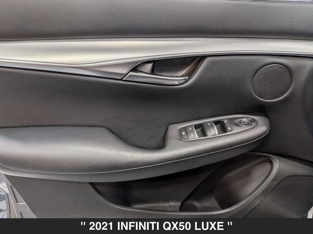 2021 INFINITI QX50 LUXE