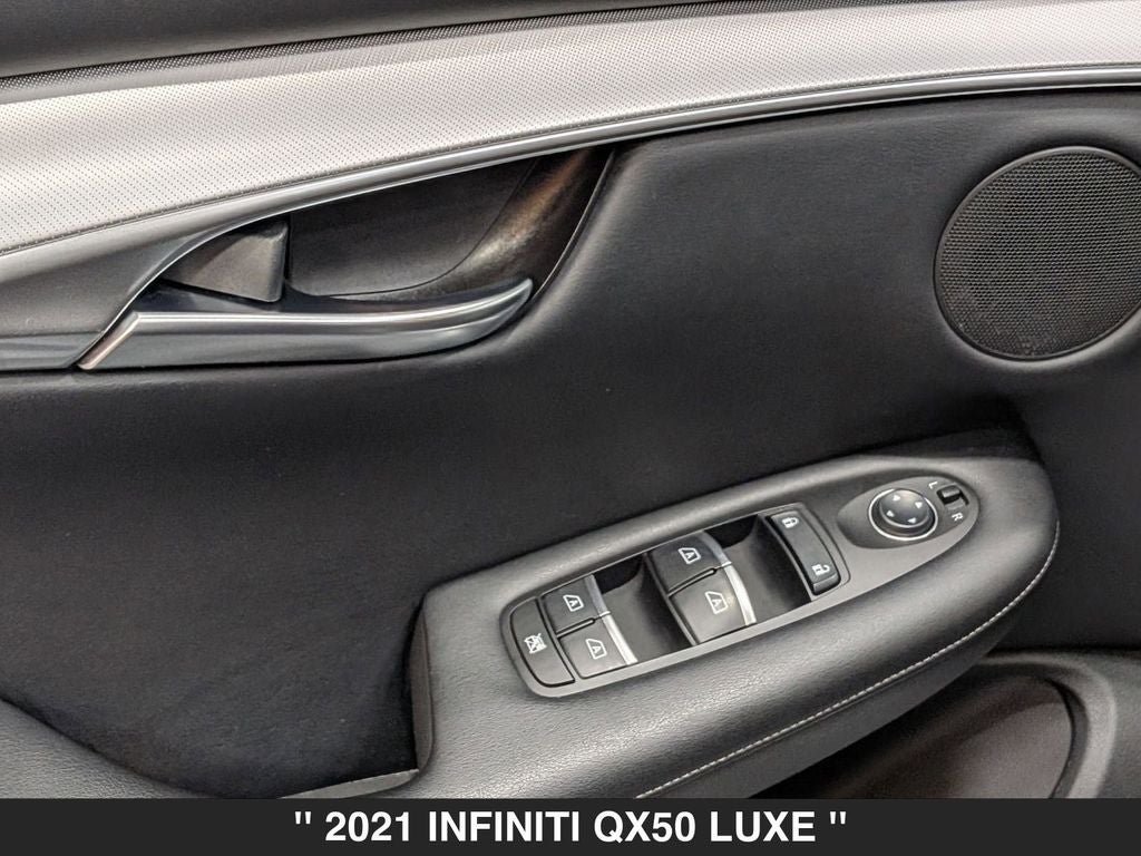 2021 INFINITI QX50 LUXE