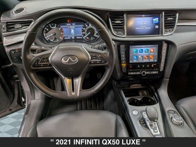 2021 INFINITI QX50 LUXE