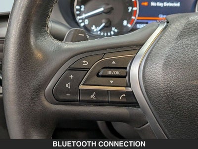 2021 INFINITI QX50 LUXE