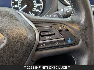 2021 INFINITI QX50 LUXE