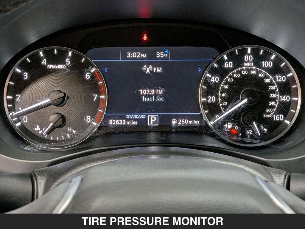 2021 INFINITI QX50 LUXE