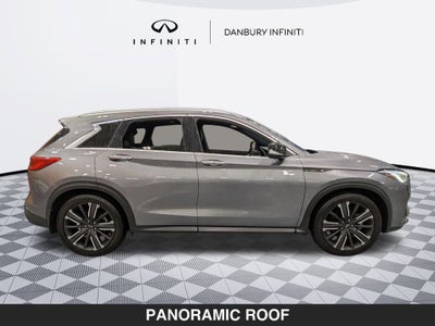 2021 INFINITI QX50 LUXE
