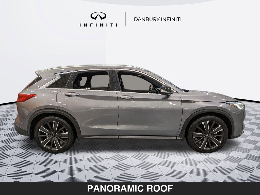 2021 INFINITI QX50 LUXE