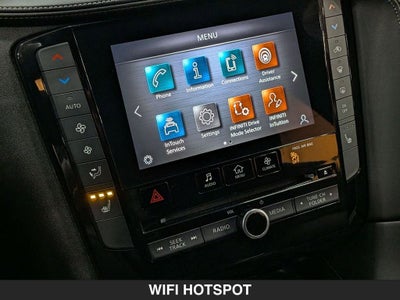 2021 INFINITI QX50 LUXE